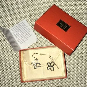 James Avery Butterfly Earrings
